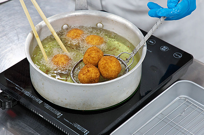 海老クリームコロッケ