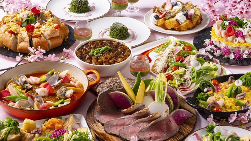 ランチビュッフェ