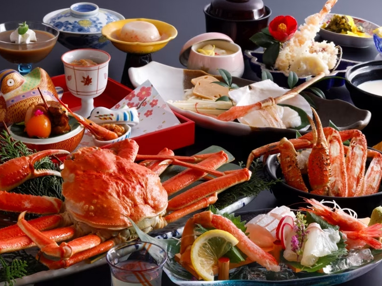 冬の醍醐味かに料理