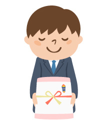 記念品プレゼント