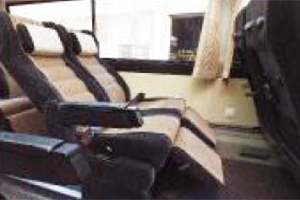 特別仕様のバス