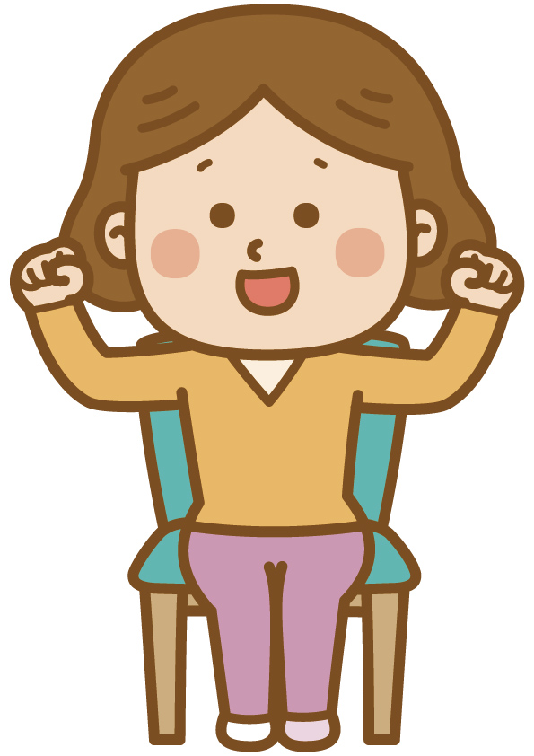 「かんたん」脳トレ体操