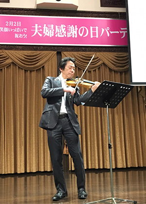 ヴァイオリン:井上雅善氏