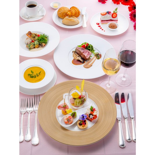 フレンチコース料理