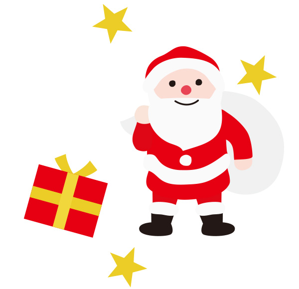 クリスマスリース作成