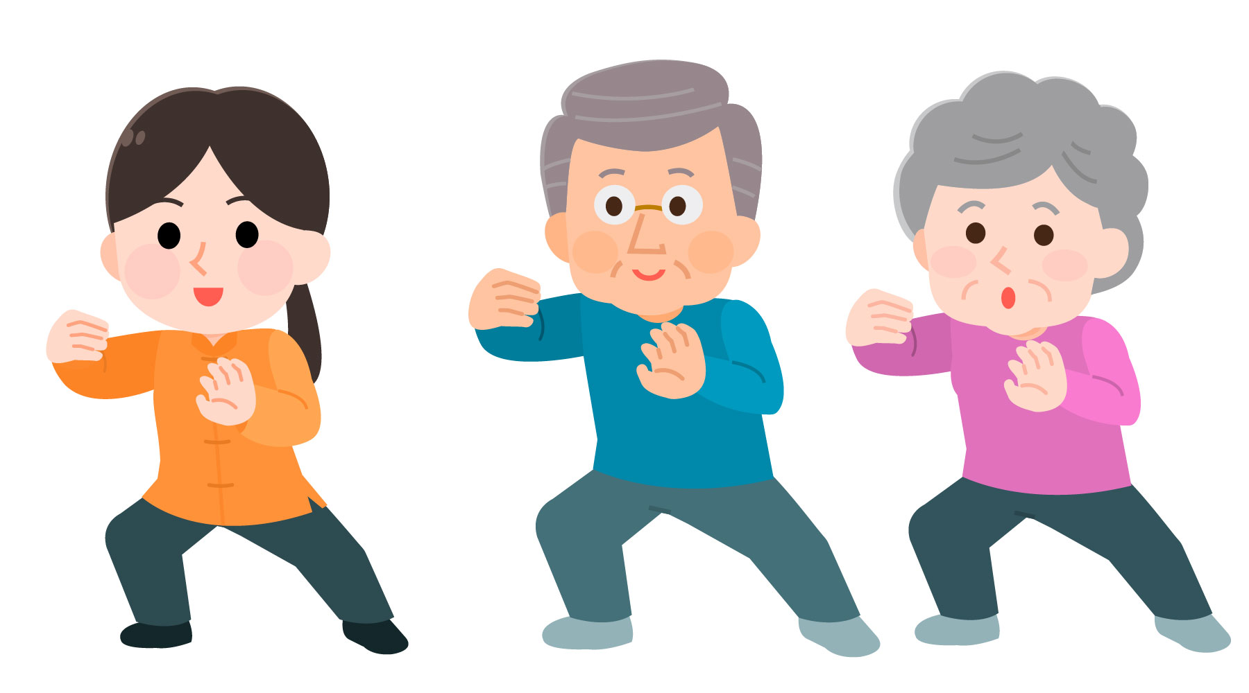 はじめての太極拳