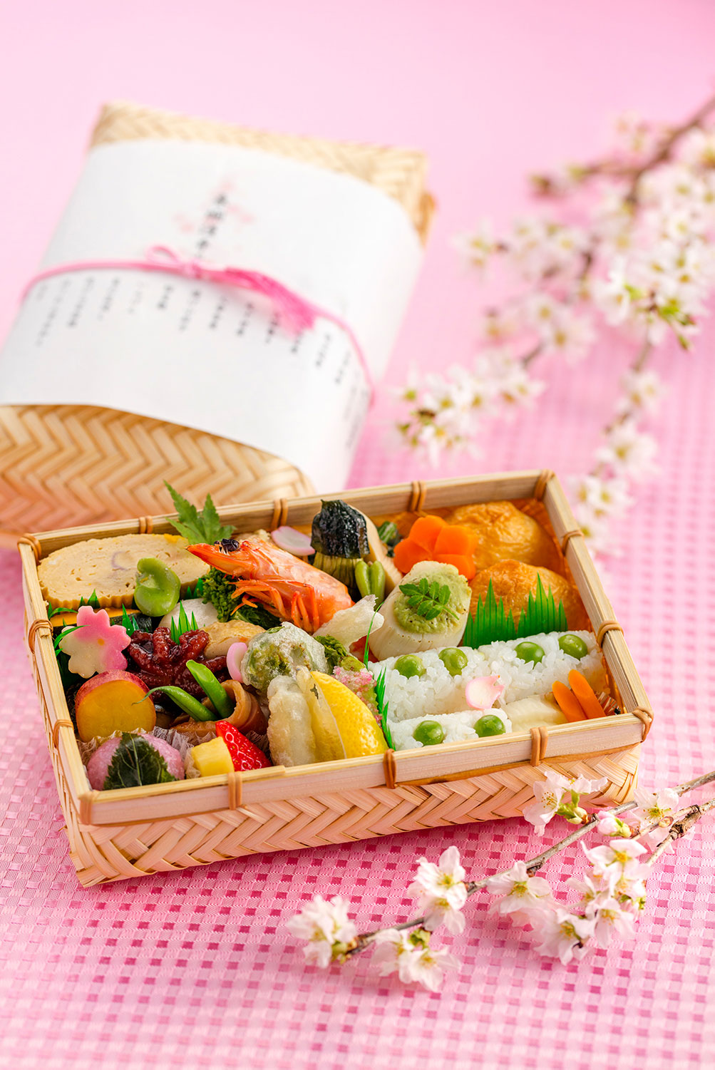 春らんまん弁当