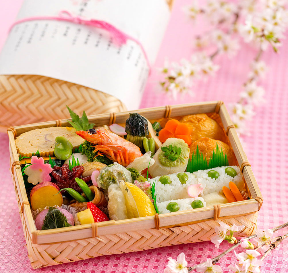 春らんまん弁当