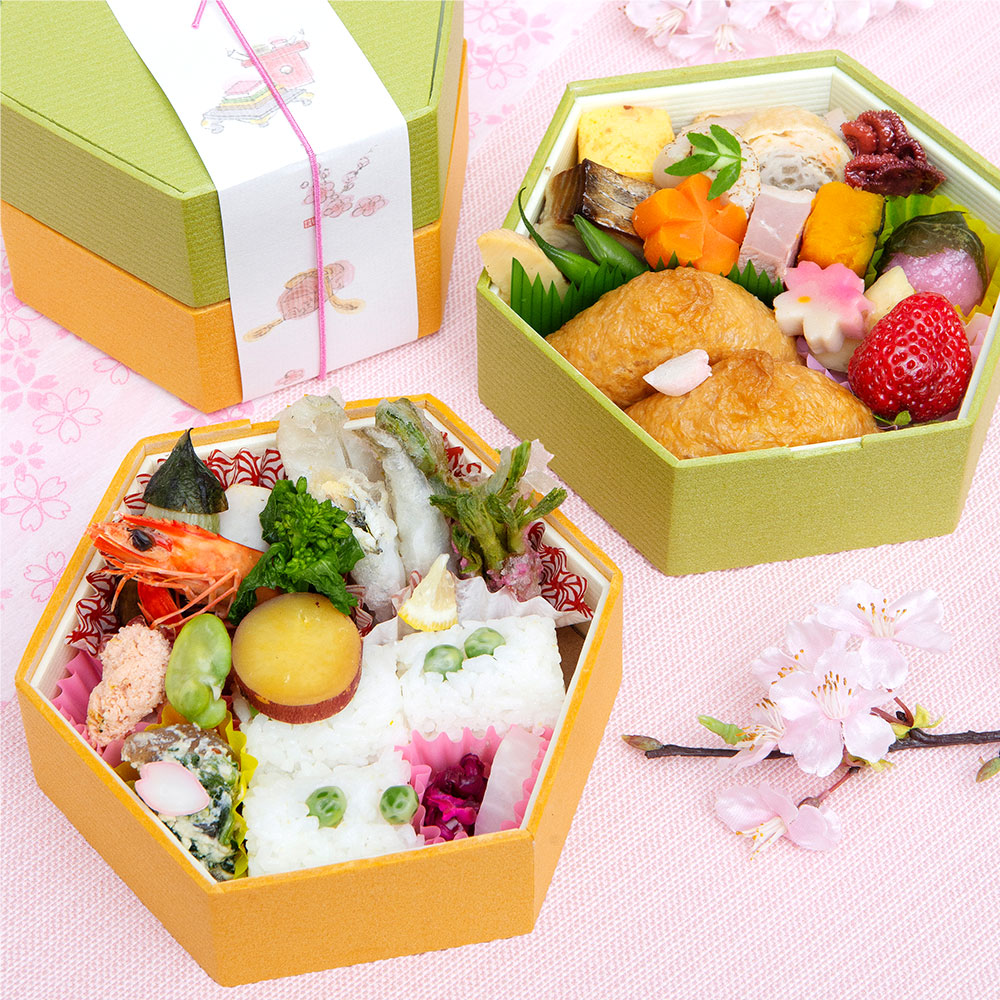 春らんまん弁当