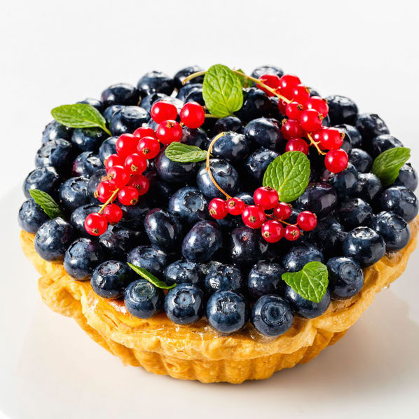 あまおうのタルト