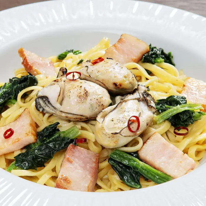 季節限定パスタ