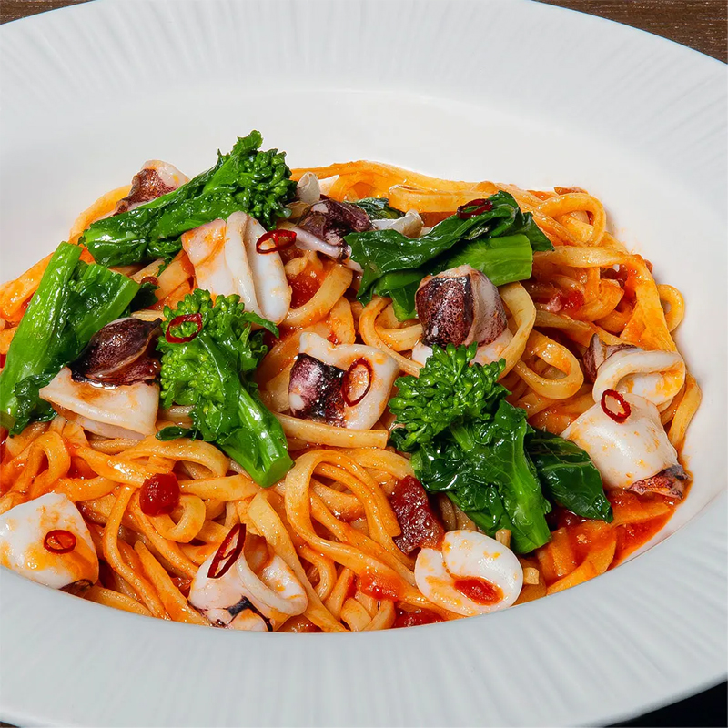 季節限定パスタ