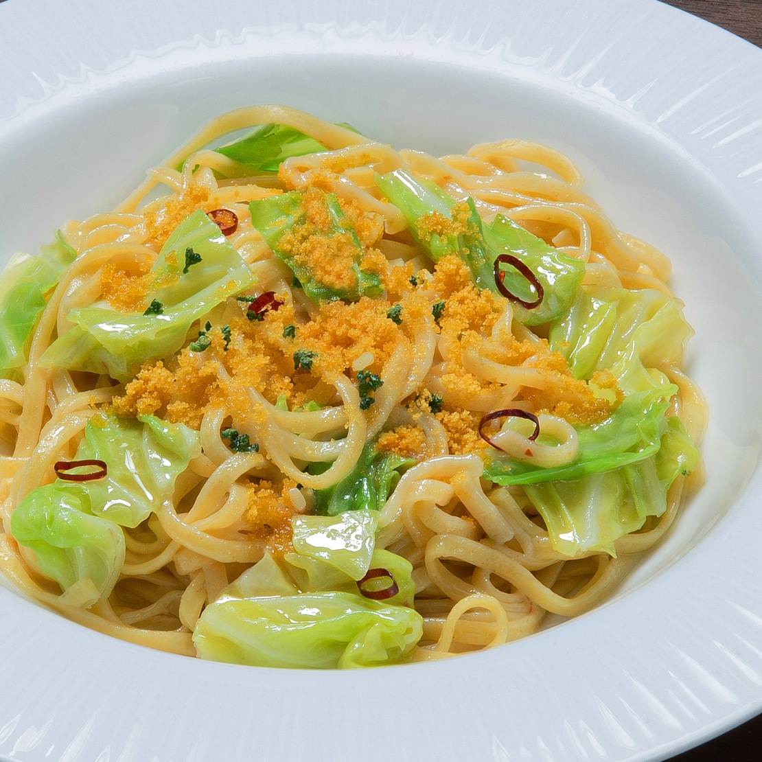 季節限定パスタ