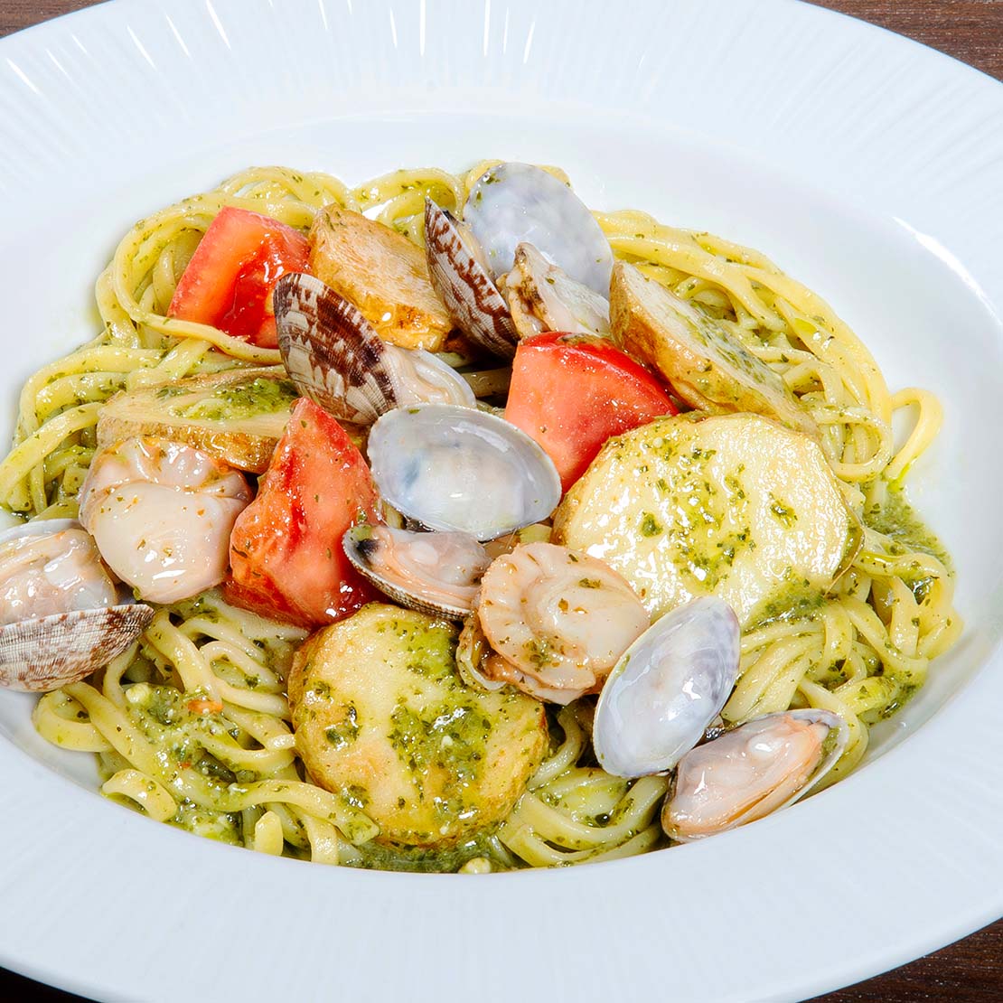 季節限定パスタ