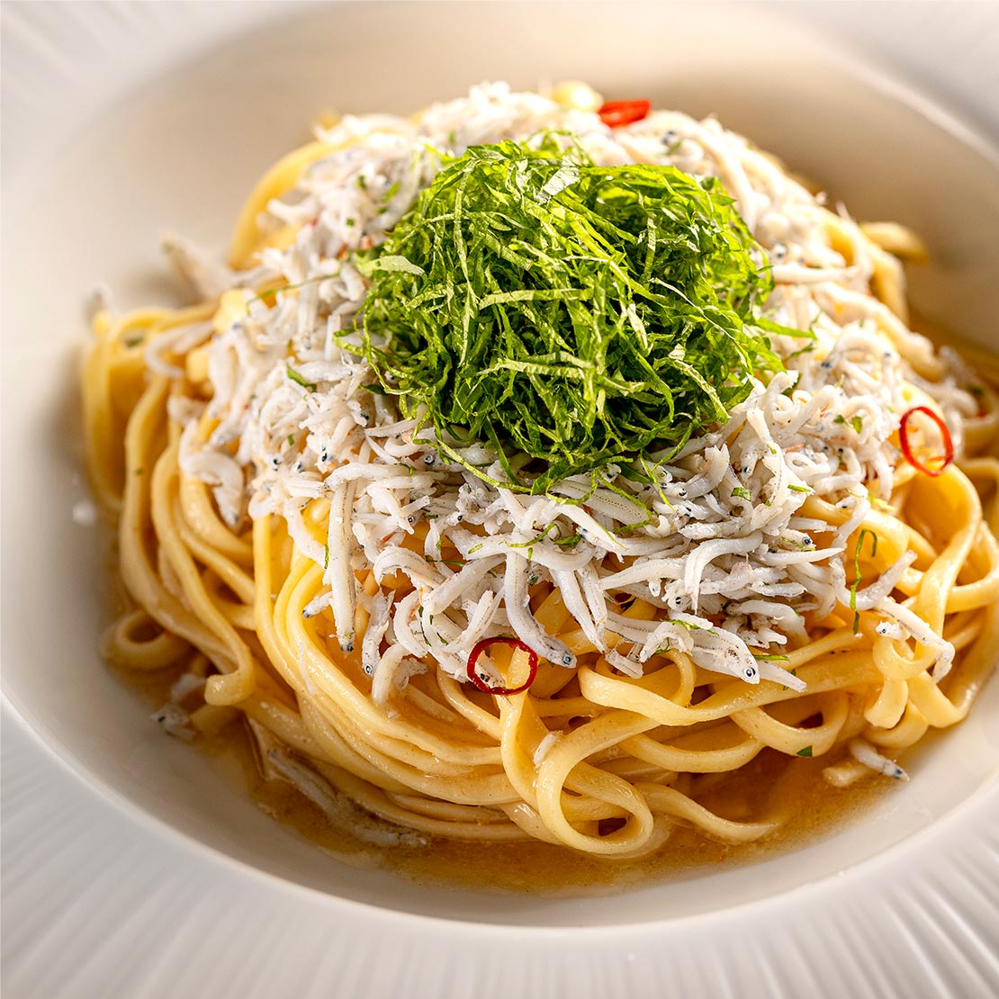 季節限定パスタ
