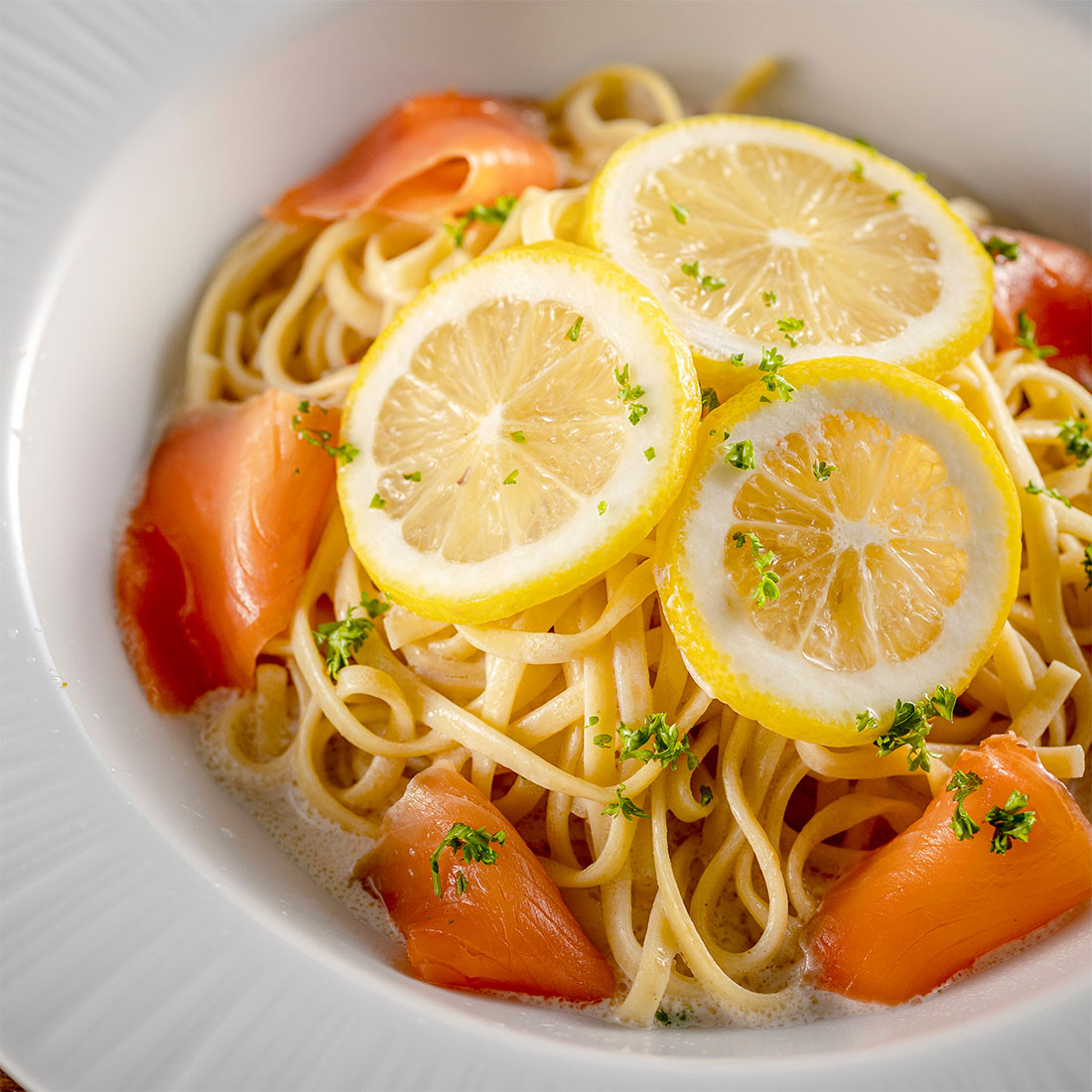 季節限定パスタ