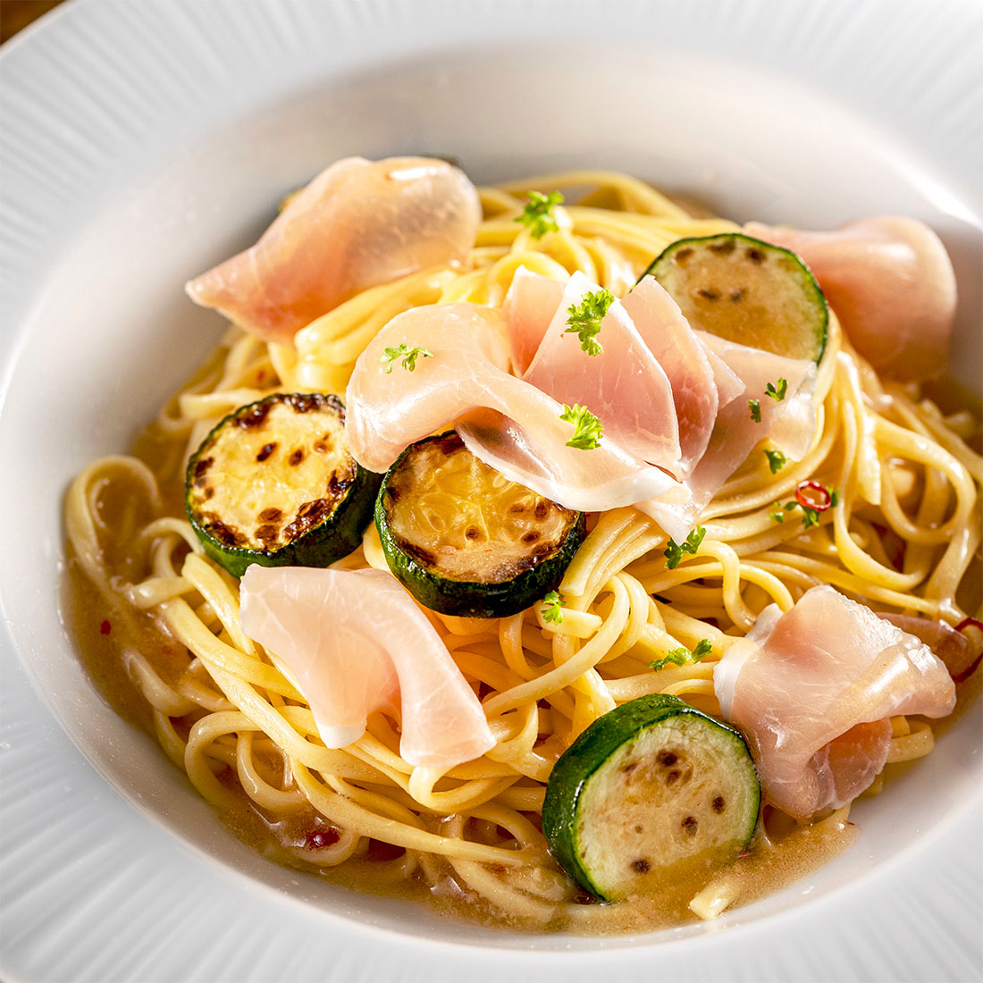 季節限定パスタ
