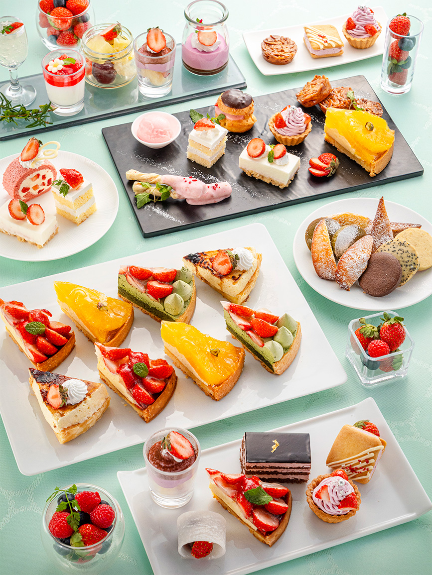 スイーツブッフェ