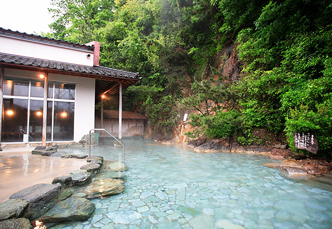 久美浜温泉 湯元館